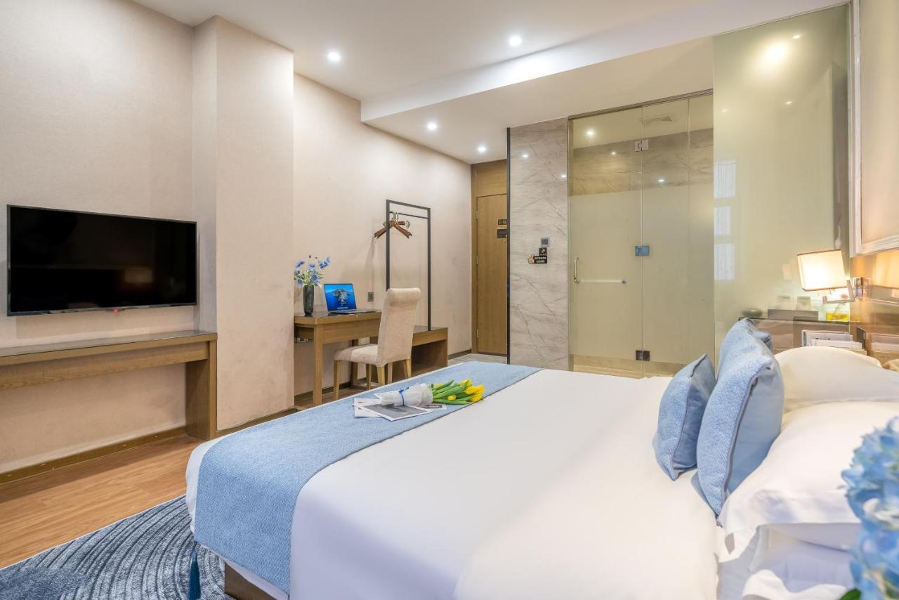 Zhongshan Bafei Hotel Luaran gambar