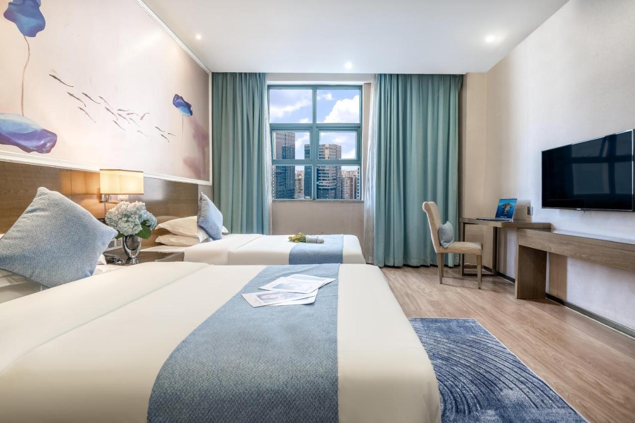 Zhongshan Bafei Hotel Luaran gambar