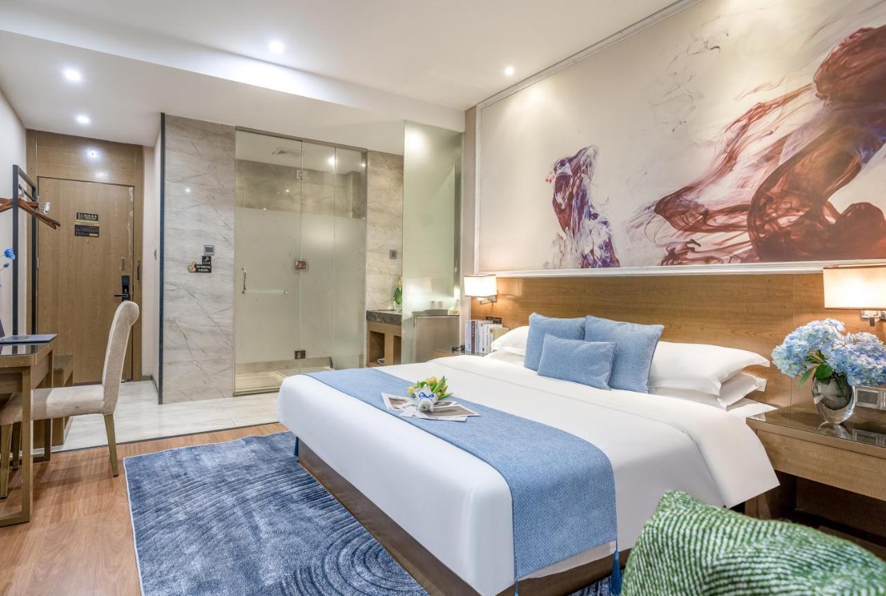 Zhongshan Bafei Hotel Luaran gambar