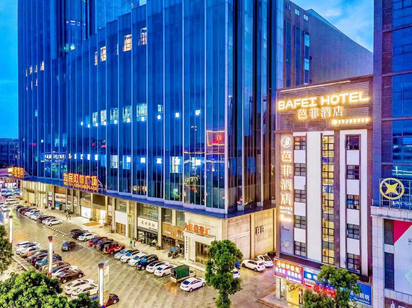 Zhongshan Bafei Hotel Luaran gambar